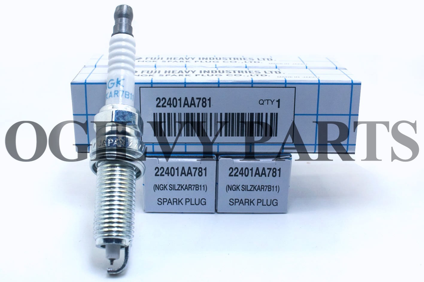 New 22401-AA781 OME Spark Plugs For Subaru Impreza 2.0L Non-Turbo 2012-2016