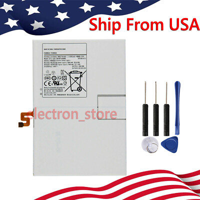 For Samsung Galaxy Tab S6 SM-T860 SM-T865 Replacement Battery EB-BT725ABU Tool