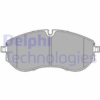 Delphi BremsbeläGe Bremsbelegsatz Vorne FüR Vw Crafter Pritsche/Fahrgestell Man