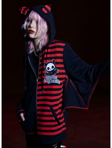 Goth Emo Punk Skelanimals Diego Winged 
