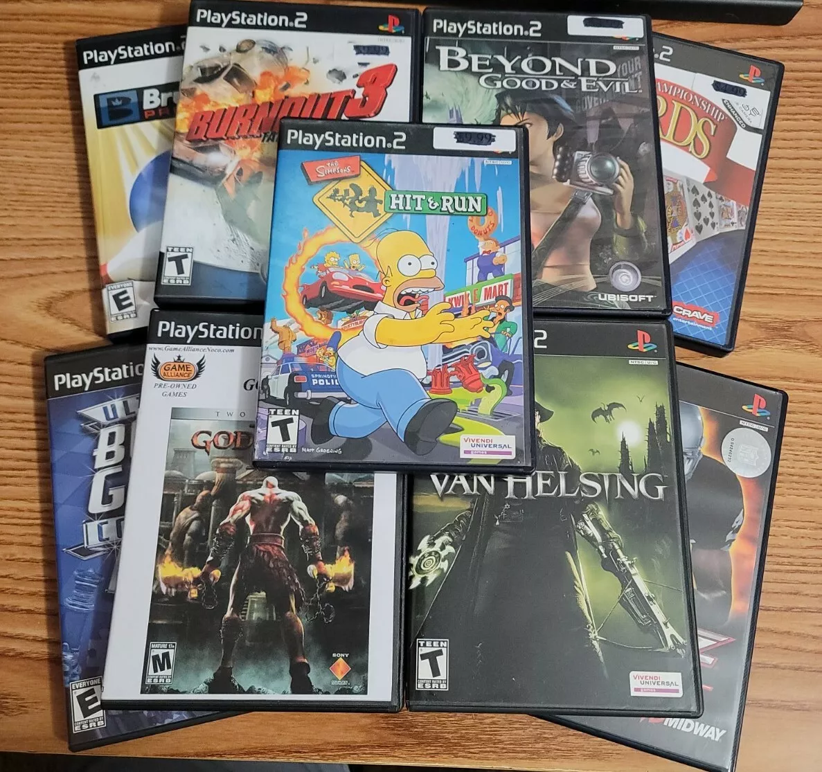 Sony PlayStation 2 Games Lot