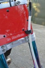 Front Brake Cable Hose Guide Universal Yamaha TY175 TY250 Twinshock  Mono Trials