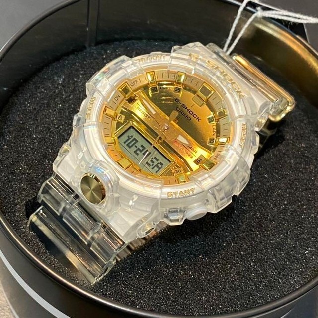 Casio G-shock Ga-835e-7ajr Glacier Gold 35th Anniversary Japan Limited 2018 for sale online | eBay