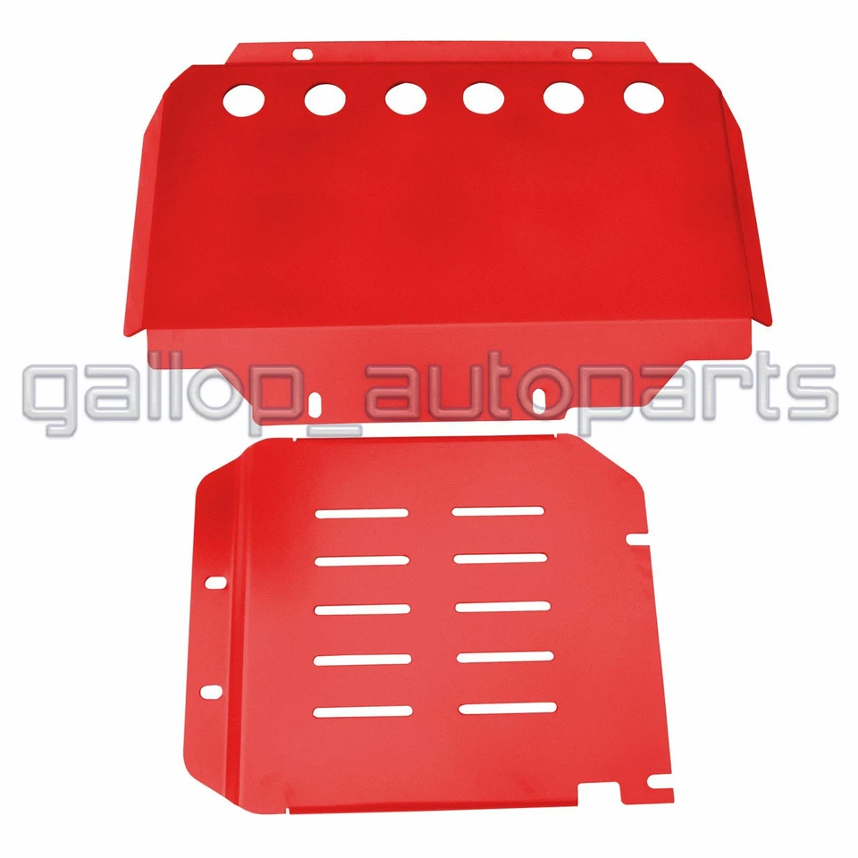 Bash Plate for Mazda BT-50 2012-2020 Sump Guard 4mm Red Underbody Protection - image 4 of 4