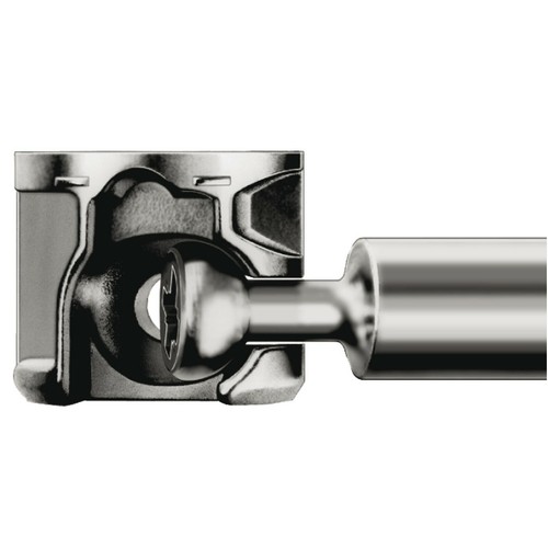 HAFELE MINIFIX Ø12mm / Ø15mm CAM LOCK CONNECTOR HOUSING NO RIM, FURNITURE FIXING - Picture 8 of 20