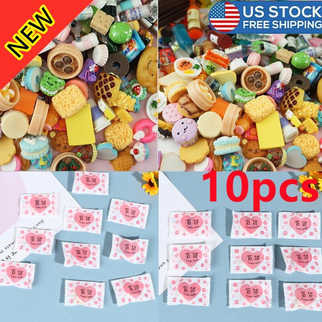 10Pcs 1:12 Dollhouse Miniature Simulation Mini Food Bottles 'Blind Bags Play ZG 10Pcs 1:12 Dollhouse Miniature Simulation Mini Food Bottles 'Blind Bags Play ZG