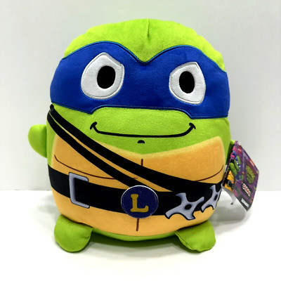 Leonardo Teenage Mutant Ninja Turtle Cuutopia Rounded Plush 10in Collectible Toy