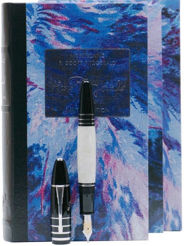 MONTBLANC Writers Edition Scott Fitzgerald FÜLLFEDERHALTER Pen # 7374 NEU OVP - Picture 6 of 6