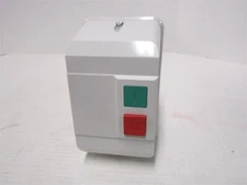IEC Contactor Nonreverse 120VAC 9A Motor Starter NEMA 12, 3P Push Button (2UXV2)
