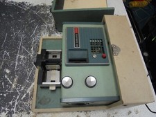 Vintage Kodak Readymatic 500 Slide Projector NO POWER CORD BULB WORKS