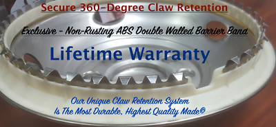 Eagle 16" Stainless Steel Simulator Hubcap Covers For Dodge Sprinter 2500/3500 – Set Of 4 – Polished Finish – Lifetime Warranty