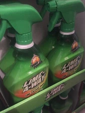 Lime-A-Way Cleaner Turbo Power Spray Set Of 4. 32oz Each