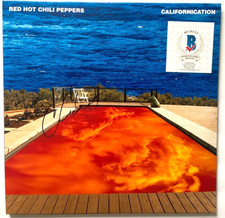 CHAD SMITH SIGNED CALIFORNICATION VINYL ALBUM RED HOT CHILI PEPPERS RHCP BAS