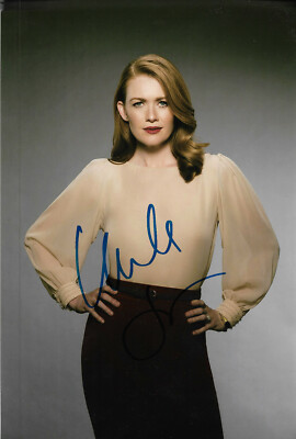 Mireille Enos Autogramm signed 20x30 cm Bild 