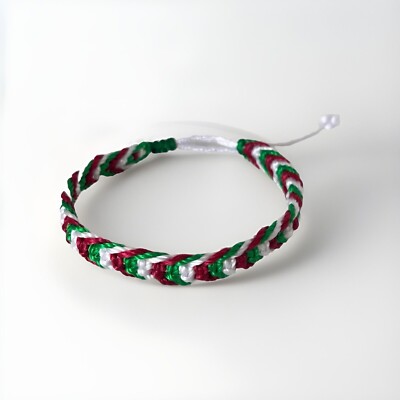 Länderflagge Anhänger Armbänder Unisex Ungarn, Iran, Italien, Tadschikistan, Geschenke