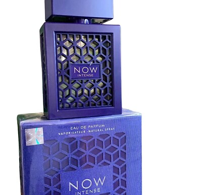 Rave Now Intense Perfume EDP For Men 100ML 3.45Floz Original Nice