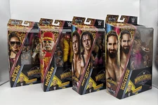 Mattel WWE 2025 WrestleMania Elite Complete Set BAF Howard Finkel