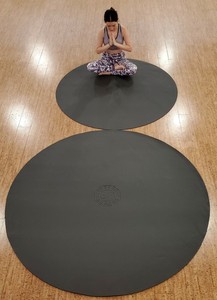 round yoga mat