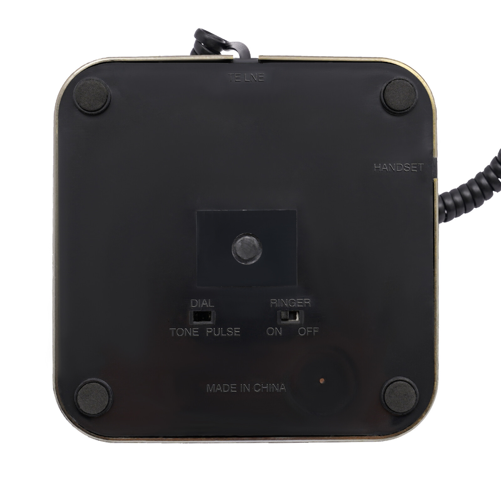 Vintage Style Corded Phone Old Fashioned Landline Retro Telephone Home