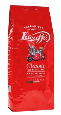Lucaffe CLASSIC - Coffee Beans 1 KG / 35.2oz