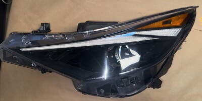 2021 -2022 Hyundai Elantra LED DRL Left Driver Halogen Black Headlight  TYC