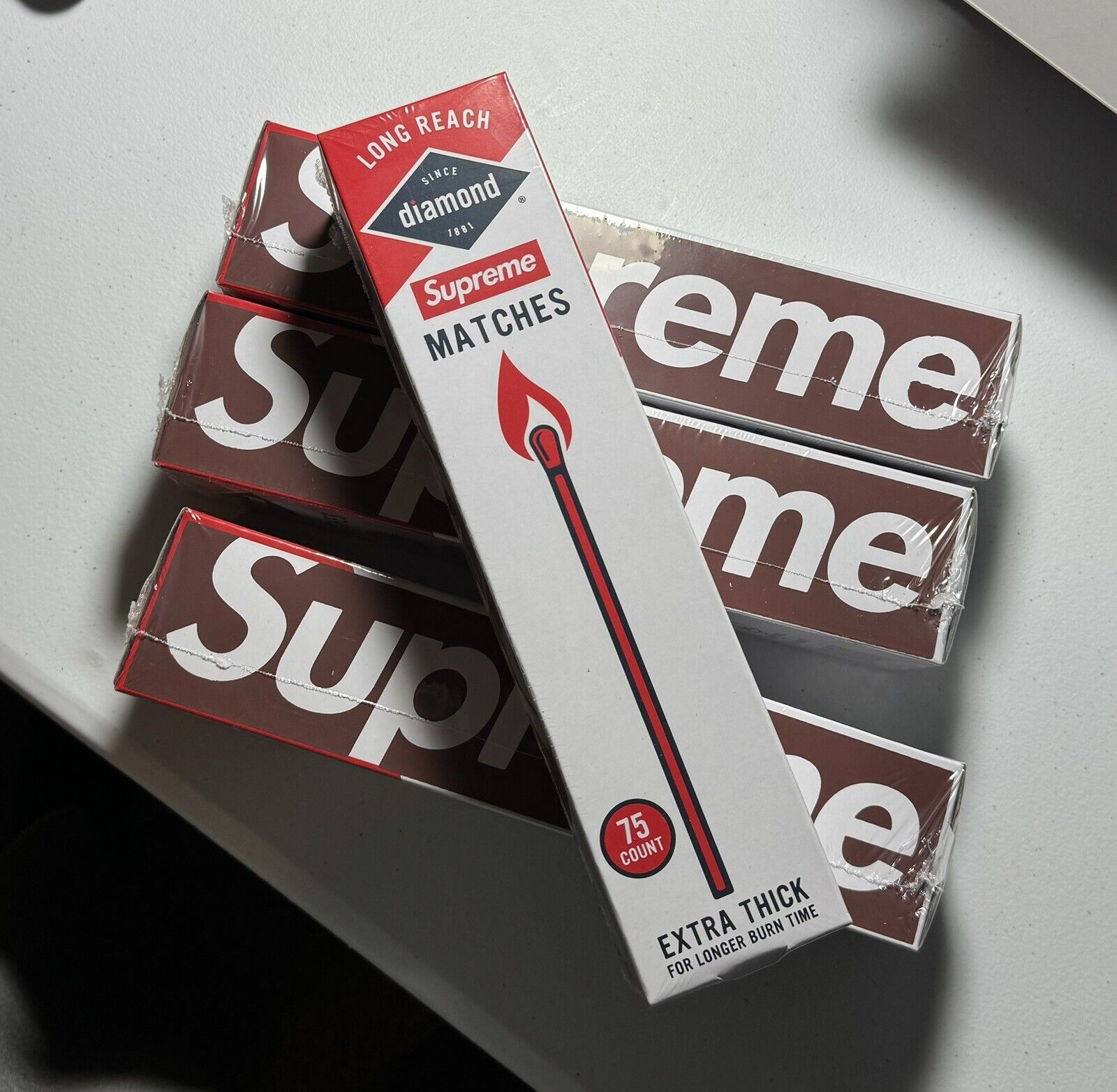 Supreme Diamond Matches Long Reach ( Box Of 75 )