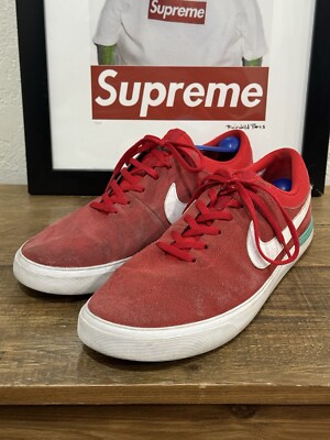 Nike Sb Eric Koston 1 Hypervulc Size 11 844447-601 Red.!