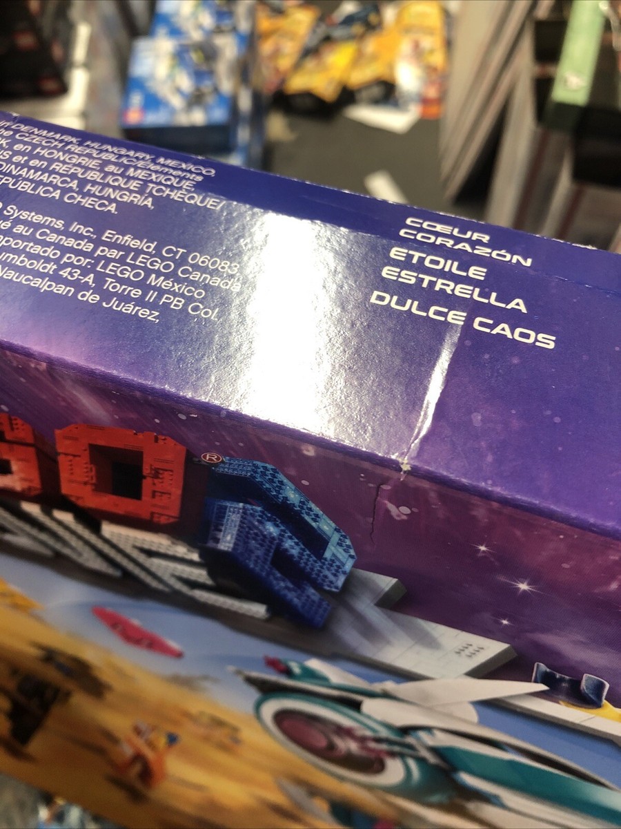 70830 SWEET MEYHAM'S SYSTAR STARSHIP! lego NEW movie 2 legos set