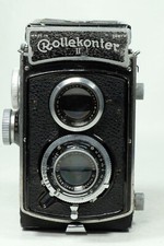 "RARE" ROLLEKONTER II MEDIUM FORMAT TLR CAMERA JAPANESE ROLLEIFLEX COPY