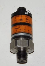 IFM Efector PK6224 Pressure Sensor With Intuitive Switch Point Setting Module