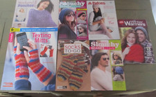 Knitting/ Crochet Patterns For Adults