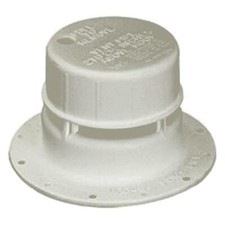 Ventline V2049-03 1-1/2" Plastic Plumbing Vent, Colonial White