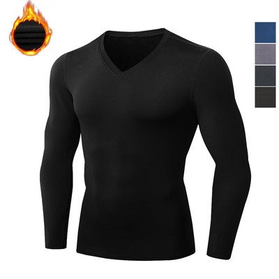Mens Fleece Thermal Compression 