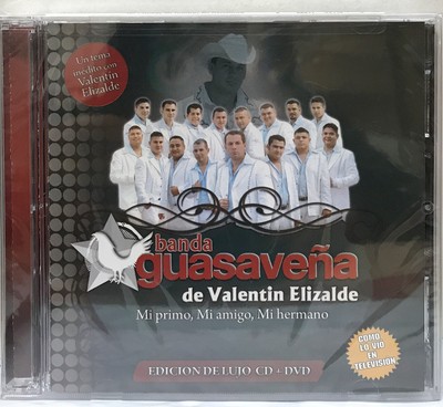 Banda Guasaveña De Valentin Elizalde Mi Primo Mi Amigo Mi Hermano