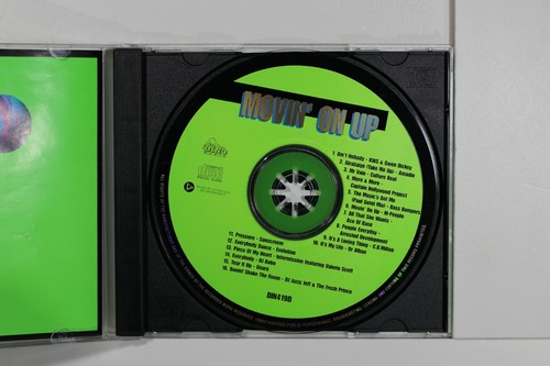 Movin' On Up - 16 Hot Dance Trax - CD Sent Tracked (C1415) - Picture 2 of 3