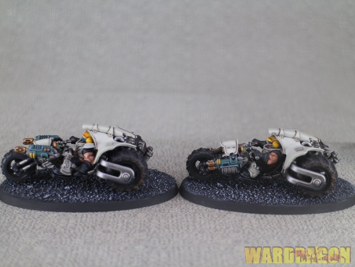 Warhammer Necromunda WDS painted Ironhead Squat Svenotar Scout