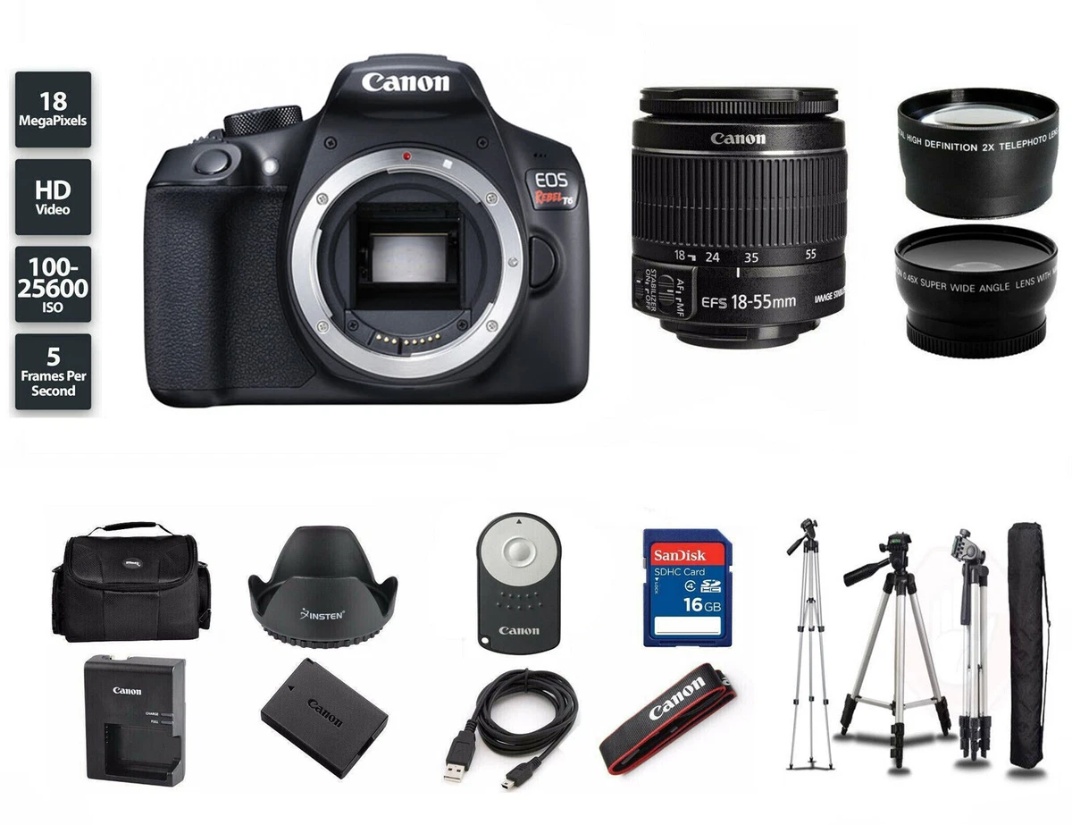 Canon rebel t6 lenses deals