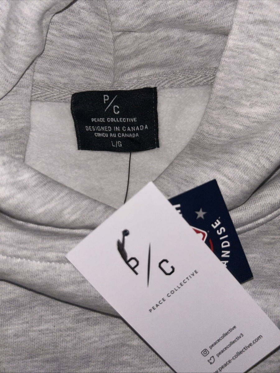 Peace Collective New York Yankees Hoodie- Size: Large