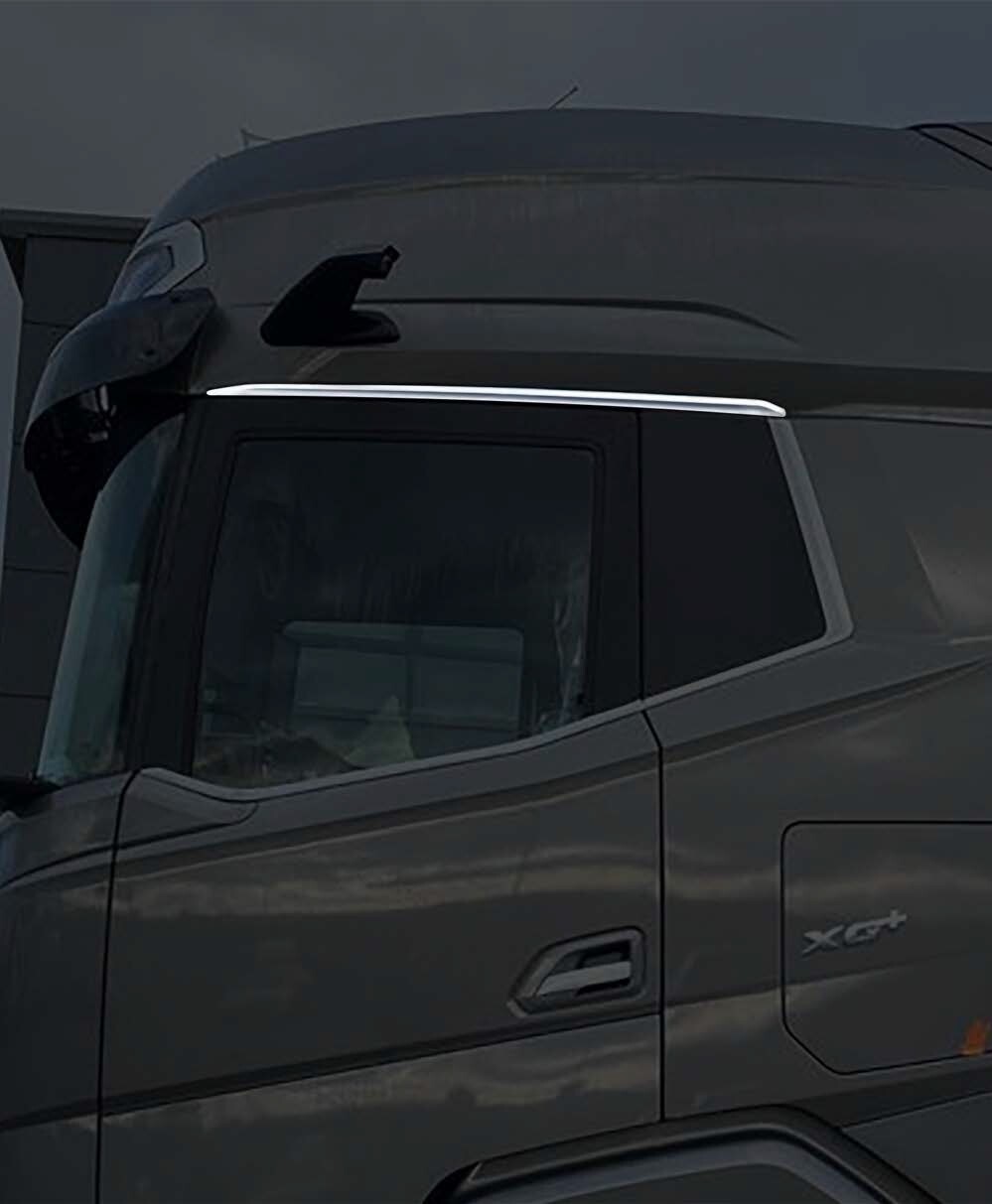 TRQ Fensterkurbel Chrom & Schwarz - Für GM Fahrzeuge Chevrolet Corvette Camaro