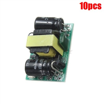 10Pcs Buck Converter Power Supply Module Chip 3.5W 700Ma 5V Step Down Ac-Dc N fy