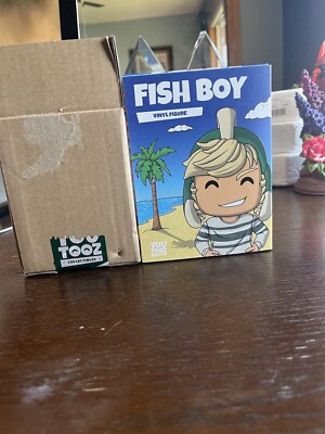 Youtooz: Fish Boy #4 (new)