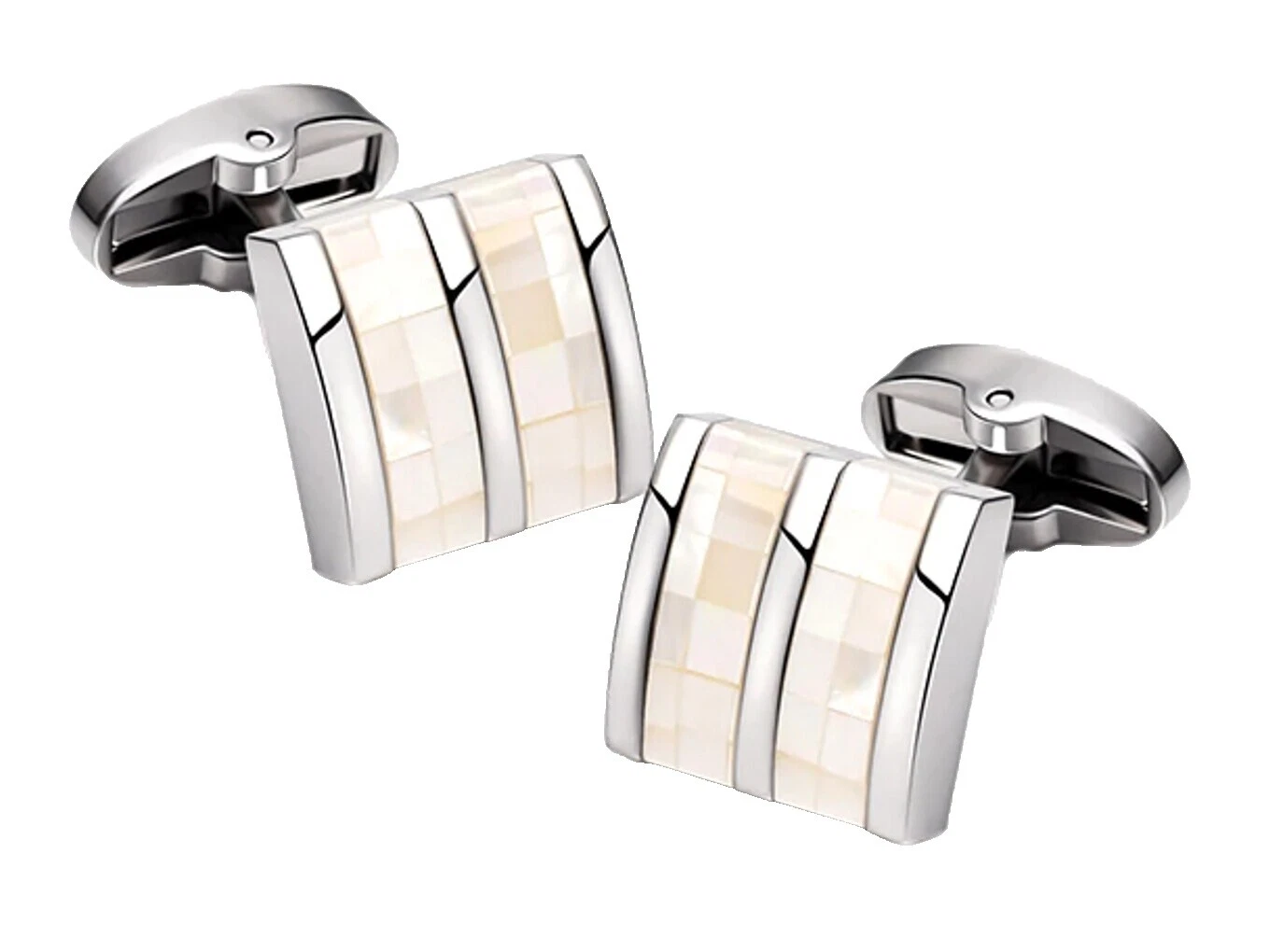 Gemelos blancos de Shell para De hombre