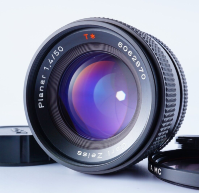ジャンク Contax Carl Zeiss N マウント 50mm f/1.4 ジャンク Contax Carl Zeiss N マウント 50mm f/1.4
