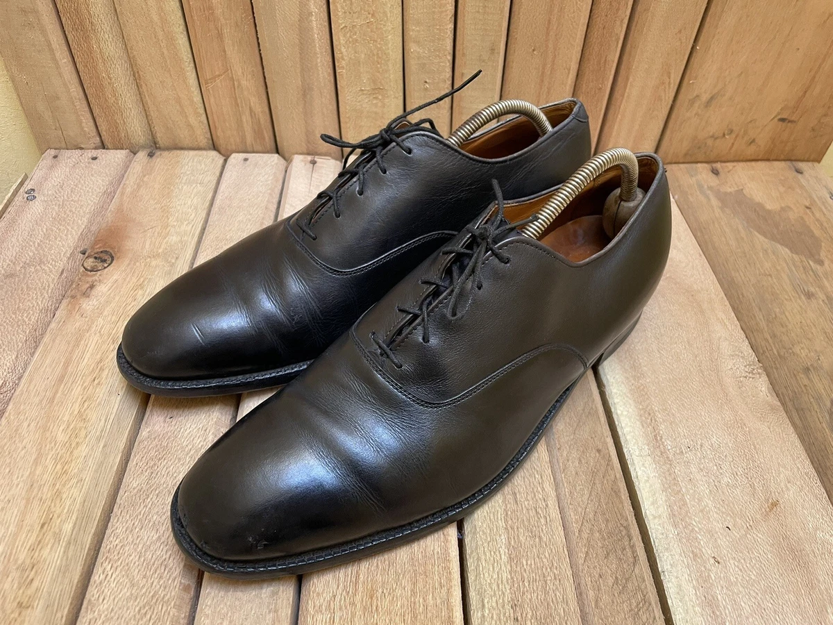 Plain balmoral hotsell oxfords in black