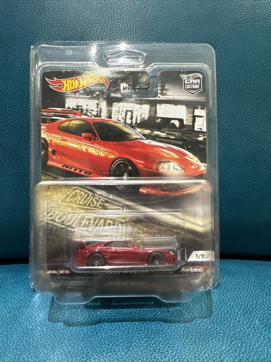 Hot Wheels Cruise Boulevard Toyota Supra 1/5 Car Culture Hot Wheels Cruise Boulevard Toyota Supra 1/5 Car Culture
