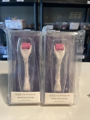 Lot of (2) GSQ by Glamsquad Micro Facial Rollers New In Boxes