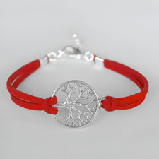 Uloveido Collana religiosa con ciondolo a forma di albero della vita, in acciaio inox, con ciondolo a forma di cuore, senape, seme di senape, per uomo e donna, cristiano, YA4473, Acciaio inossidabile
