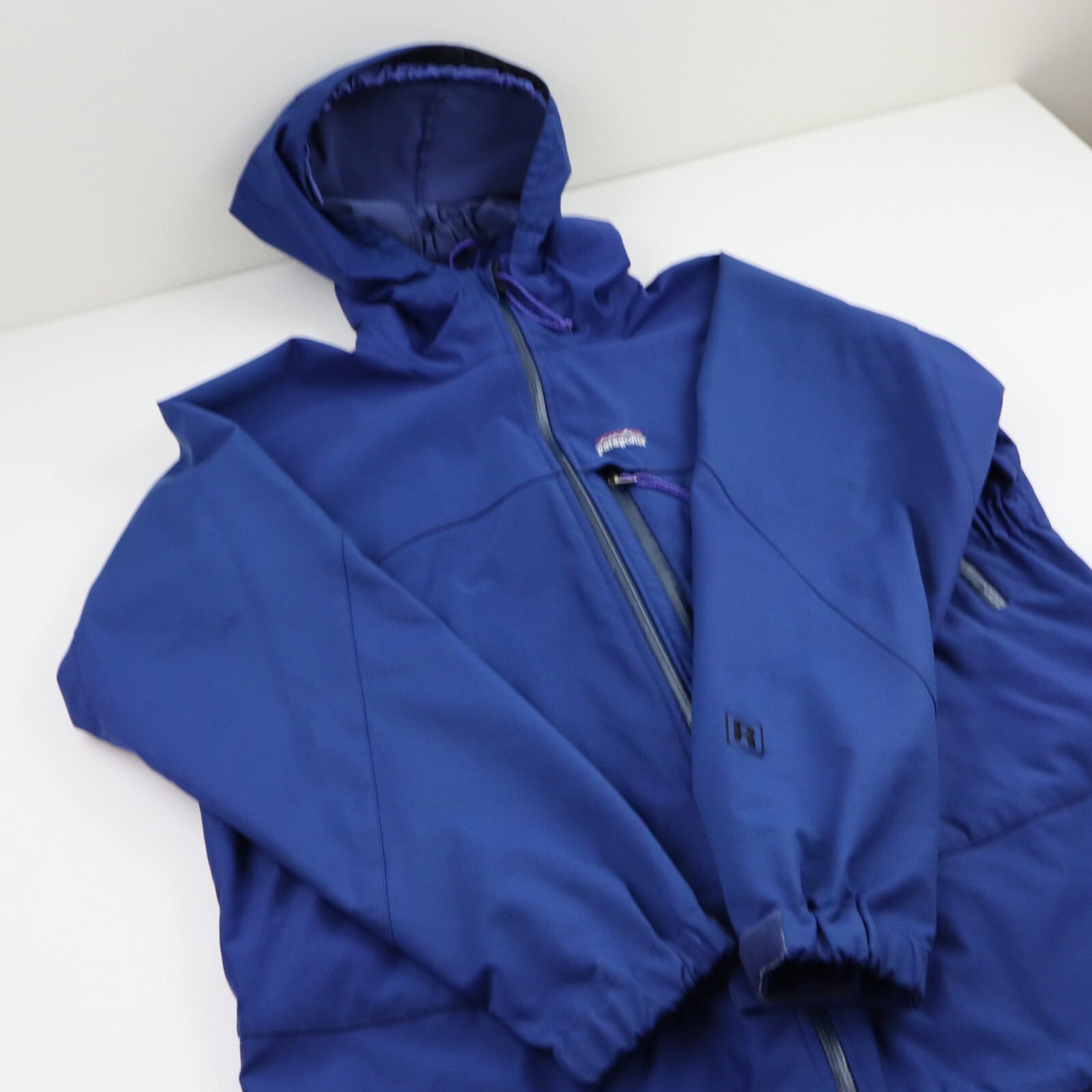 Vtg 90s Patagonia Dimension Mars Regulator Rain Parka Hooded Jacket Coat Mens XL thumbnail 4