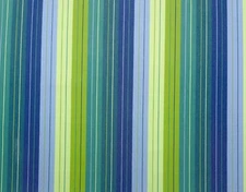 SUNBRELLA 5608 SEVILLE SEASIDE BLUE STRIPE OUTDOOR FURNITURE FABRIC BY YARD 54"W
