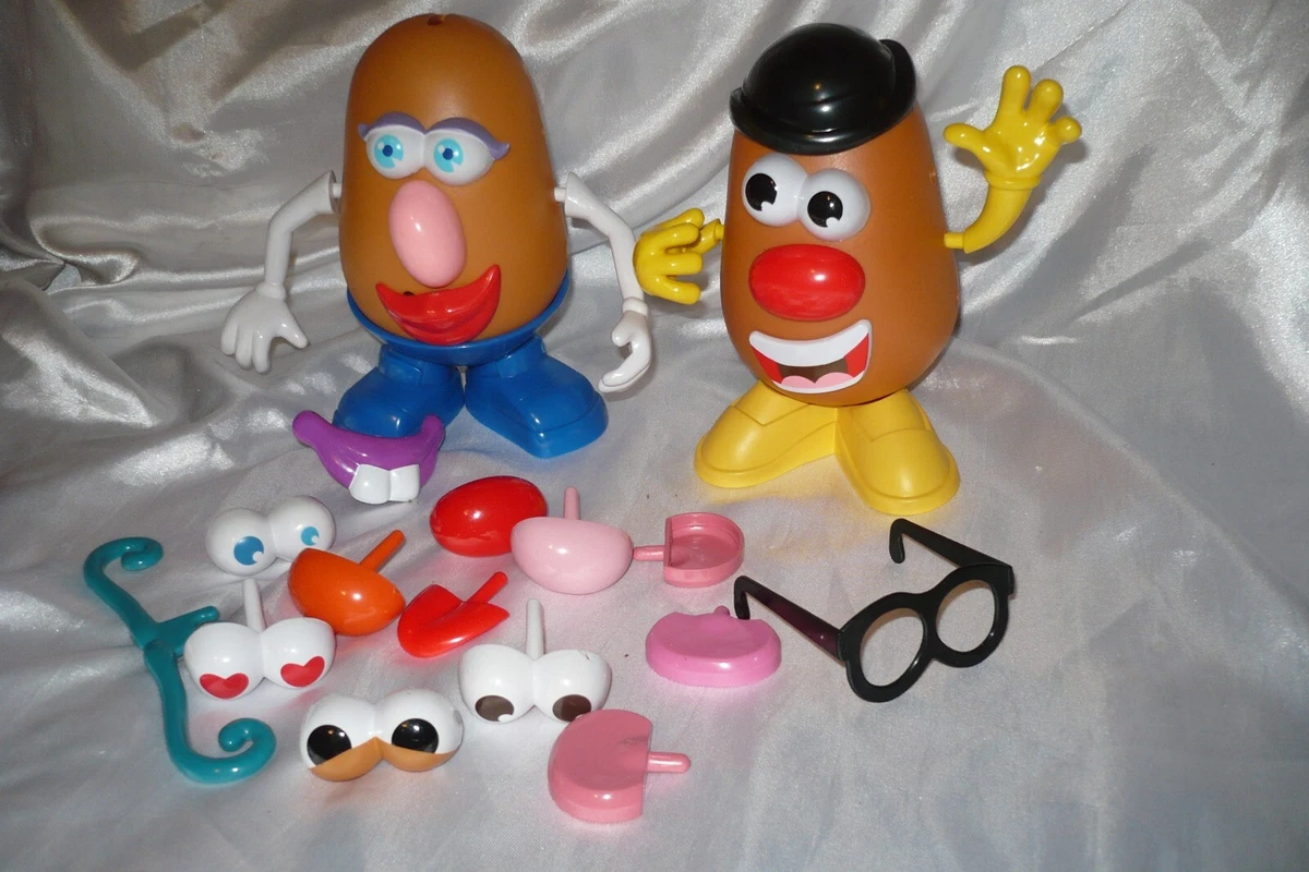 Mr. & Mrs. Potato Head Mixed Lot Accessories